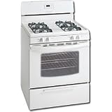 Frigidaire FGF337GS 30 MAN CLN GAS RNG CLOCK FRIG by Frigidaire