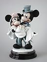 DISNEY GIUSEPPE ARMANI MICKEY MOUSE MINNIE BRIDE GROOM