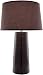 Lite Source Inc. Ashanti Table Lamp in Coffee