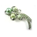 Pearl Corsage Brooch