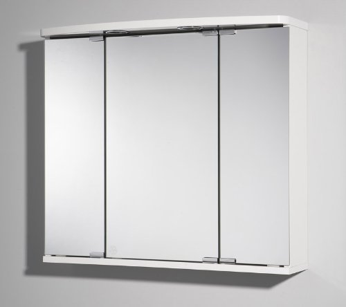 Pharao24 Spiegelschrank kaufen 68 x 60 cm weiß