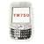 SOLID BLACK SNAP-ON COVER HARD CASE (With Optional Swivel Belt Clip) for HTC TILT 8925 / TyTN II (Kaiser)