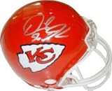 Derrick Johnson Autographed/Hand Signed Kansas City Chiefs Replica Mini Helmet