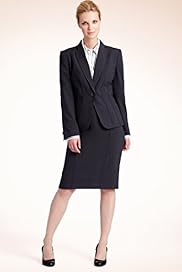 Peak Lapel 1 Button Pablo Jacket
