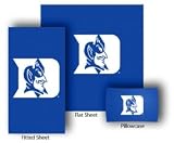 Duke Blue Devils Full-Queen Size Sheet Set
