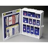 Buy 112-piece Medium First Aid General Business SC Cabinet - Metal