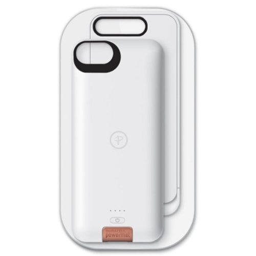 DURACELL POWERMAT PowerSet II Kit for iPhone 5 with Access Case and Powermat - Retail Packaging - White by Duracell Powermat
