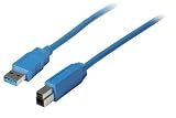 DELOCK Kabel USB 3.0 A-B St/St 1.0m
