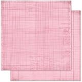 Bo Bunny Double Dot Double Sided Textured Design Cardstock 12 X12 Passion Journal 25 Items Order