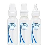 Dr. Browns 3 Pack BPA Free Polypropylene Bottle, 8 oz