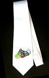 Party Decoration Necktie with vehicle, sea, ocean, underwater, submarine, divers