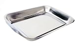 Johnson-Rose Bake Pan, Stainless Steel, 16-1/4 Inch x 11 Inch x 2 Inch