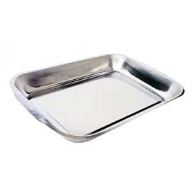 Johnson-Rose 16-1 4-Inch-by-11-Inch Stainless Steel Baking Pan by Johnson-Rose Corp.