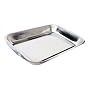 Johnson-Rose 16-1/4-Inch-by-11-Inch Stainless Steel Baking Pan