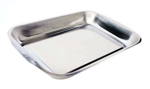 Cheap Johnson-Rose 16-1/4-Inch-by-11-Inch Stainless Steel Baking Pan