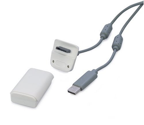 4Gamers Play Charge Kit White