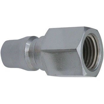 プラグカプラー （オネジ取付用） PF20-Steel