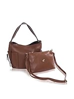 GIORGIO DI MARE Bolso 2 en 1 (Camel)