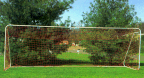 7'H x 12'W Soccer League Goals made with Steel Tubing