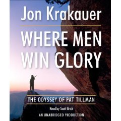 Where Men Win Glory: The Odyssey of Pat Tillman [Unabridged 11-CD Set] (AUDIO CD/AUDIO BOOK)