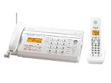 Panasonic �f�W�^���R�[�h���X���ʎ��t�@�N�X(�q�@1��t��) KXPW308DLW�z���C�g KX-PW308DL-W