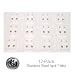 Studex Sterilized Piercing Earrings * Ear Stud * Mini * Stainless * April * 12 Pair I...