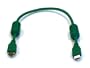 Premium 1.5ft (0.5M) Ultra-High Speed HDMI Cable - 120 Hz - Version 1.3 Category 2 - 1080p - PS3 - Blu-Ray - XBox360 - GREEN Color