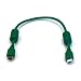 Premium 1.5ft (0.5M) Ultra-High Speed HDMI Cable - 120 Hz - Version 1.3 Category 2 - 1080p - PS3 - Blu-Ray - XBox360 - GREEN Color