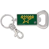 Dallas Stars Bottle Opener Keychain