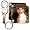 Sable Border Collie - Set Of 4 Key Chains
