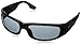 Black Flys Sonic Fly Wrap Sunglasses,Shiny Black,60 mm