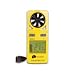 La Crosse Technology - Anemometre Thermometre WS9500 Jaune