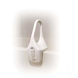 Axis Medical Bath Safety Plastic 12 White Comfort Grip Tub Rail Axis Medical Bath Safety Plastic 12 White Comfort Grip Tub Rail