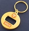 University of Tennessee Gold EZ Bottle Opener Keychain
