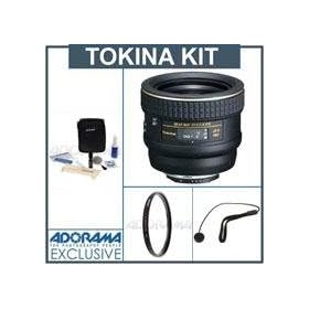 Tokina AT-X 35mm f/2.8 PRO DX Macro Nikon Digital Mount Lens Kit, with Tiffen 52mm UV Filter, Lens Cap Leash, Digital Camera & Lens Cleaning Kit