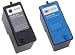 2 Pack DELL M4640 Black and M4646 Color 4640 4646 Ink Cartridges for 922 924 942 944 ...