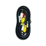 Brand New, RCA - VH84 6ft. Gold-Plated Stereo Audio/Video Cable (Audio/Video Accessories - Wiring Accessories)