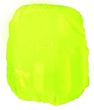 Produkt-Bild: Hama Regenh&uuml;lle f&uuml;r Schulranzen aus Nylon auff&auml;llige gelbe Warnfarbe