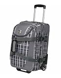 High Sierra At Series Luggage, Go Blue (Carry-On Wheeled Duffel)