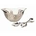 Kitchen & Housewares : Reed & Barton Arbor Collection Salad Bowl with Servers