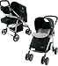 Red Kite Push Me Uno Stroller (Black)