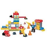 Mega Bloks CAT Construction Adventure Set (7852) - 75 Pieces