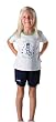 Girl's Future Striker Soccer Tee Shirt