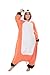 SAZAC Red Fox Kigurumi - Onesie Jumpsuit Halloween Costume
