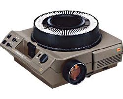 kodak Ektagraphic E plus slide projector