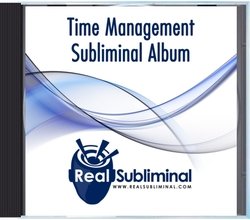 Time Management Subliminal CD