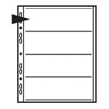 Kenro Negative File Pages 120 Paper Pack 25 KNF07