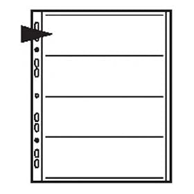 Kenro Negative File Pages 120 Acetate Pack 25 KNF10
