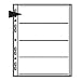 Kenro Negative File Pages 120 Acetate Pack 25 KNF10
