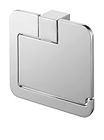 Bisk Portarollos Baño Futura cromo